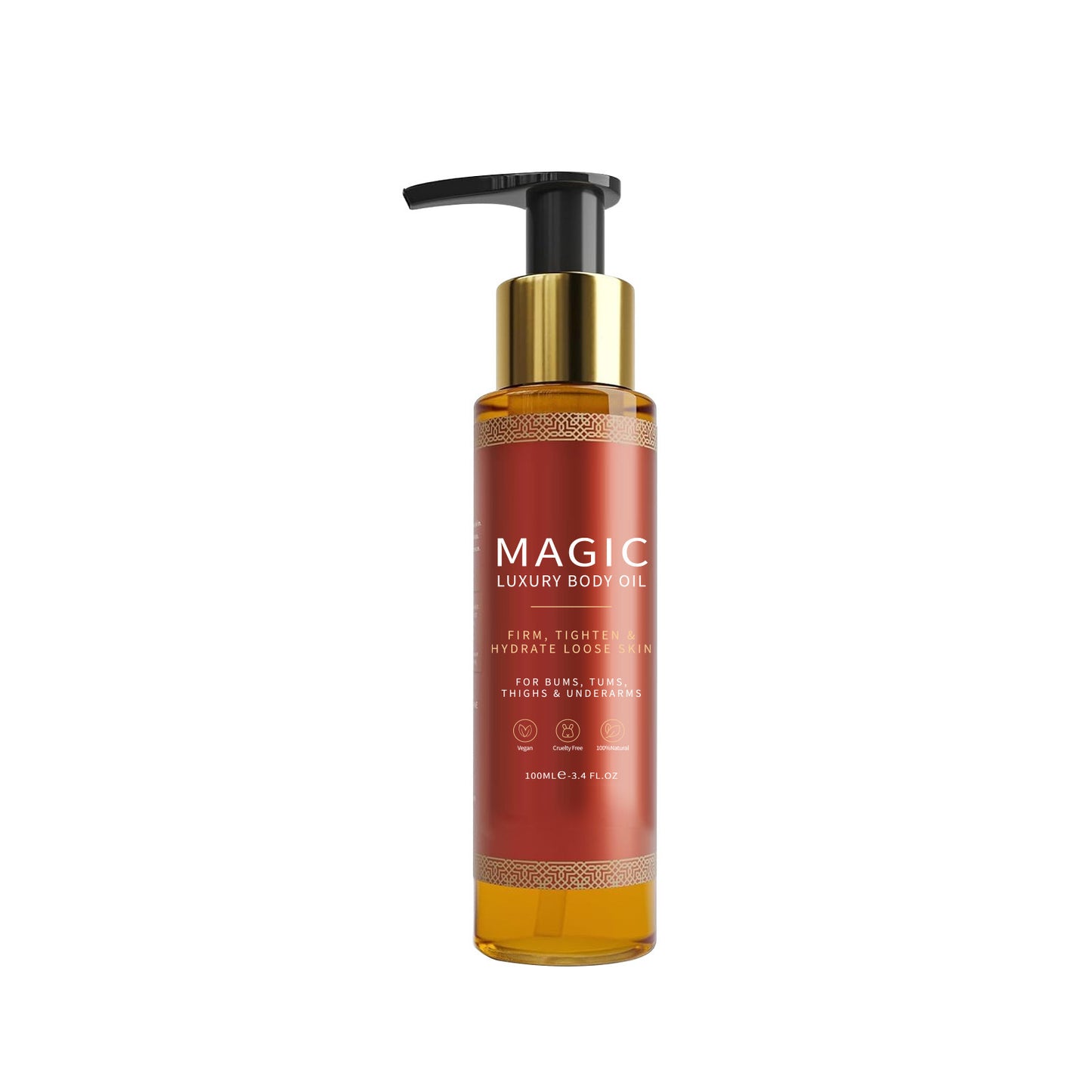 Body firming emollient oil