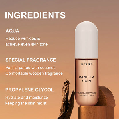 body fragrance spray fragrance
