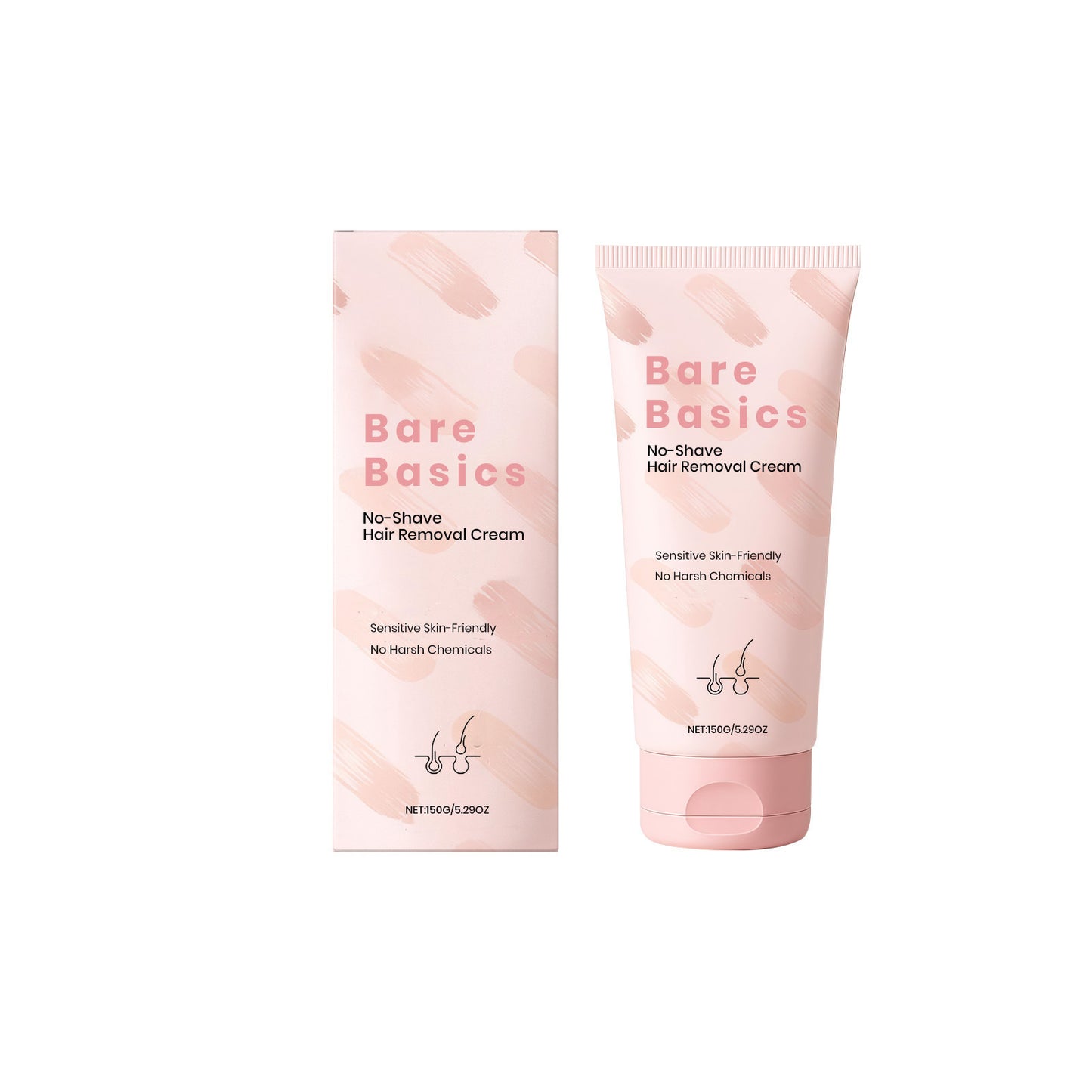 Body Hair Removal Cream
