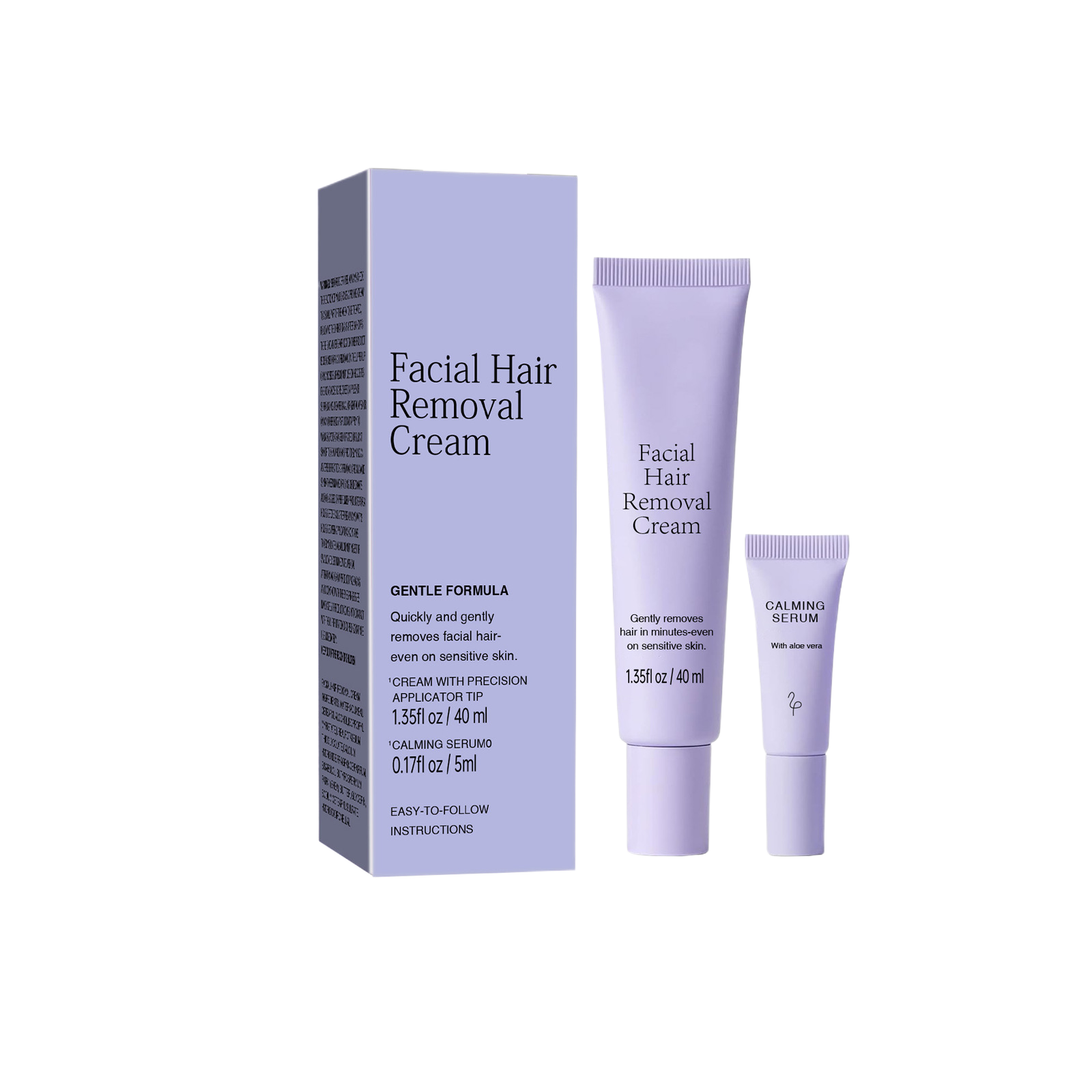 Body hair removal cream