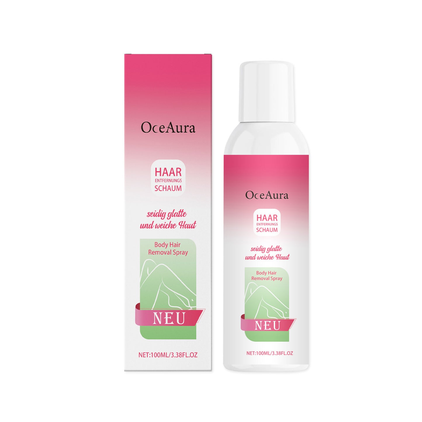 Body Hair Removal Spray