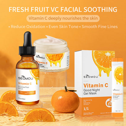 Body Lotion Cleansing Mousse Water Cream