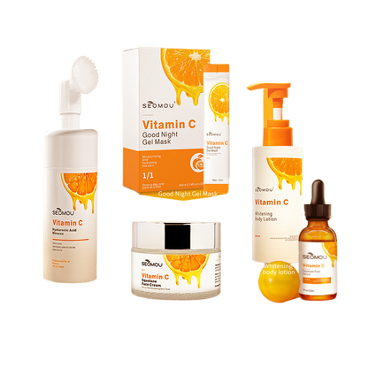 Body Lotion Cleansing Mousse Water Cream