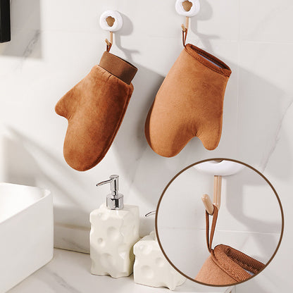 Body lotion gloves