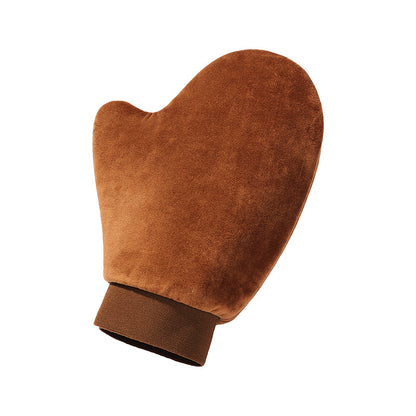 Body lotion gloves