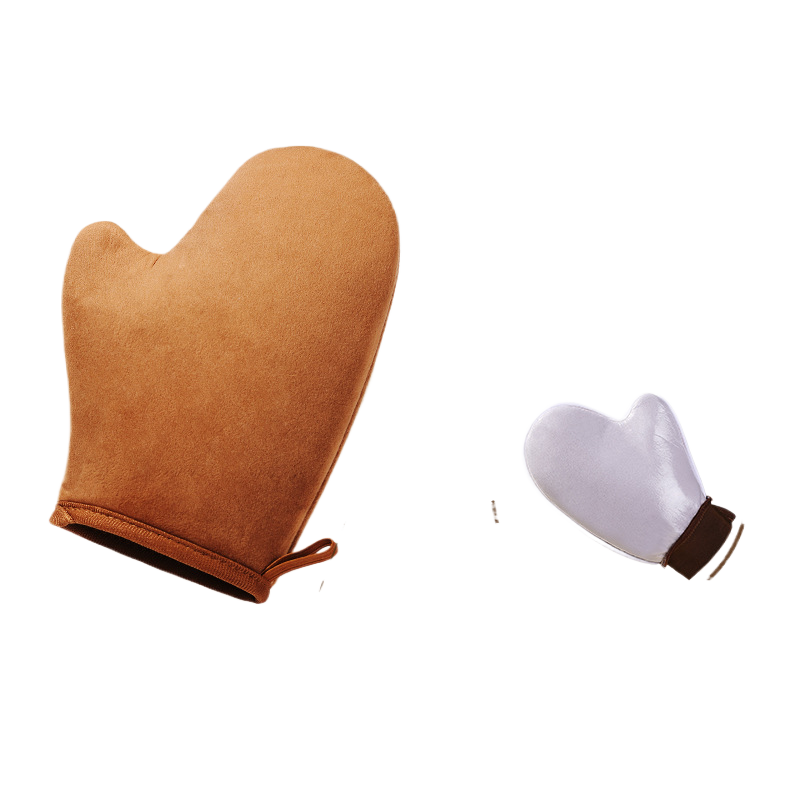 Body lotion gloves