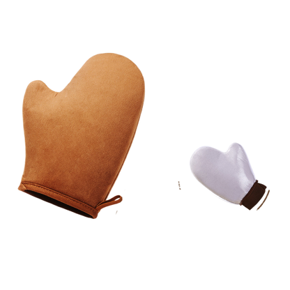 Body lotion gloves