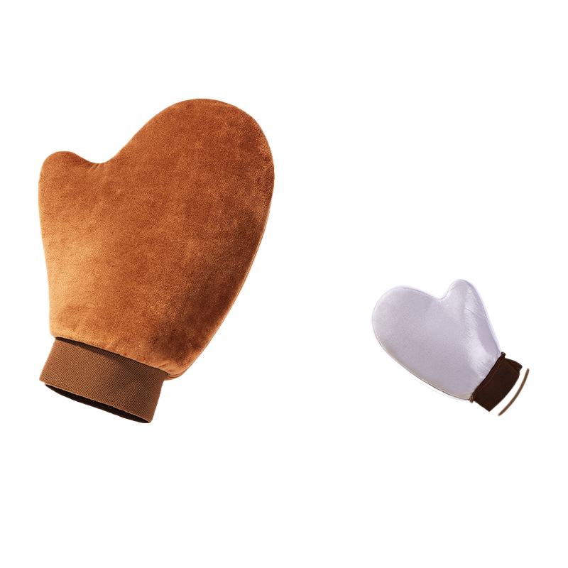 Body lotion gloves