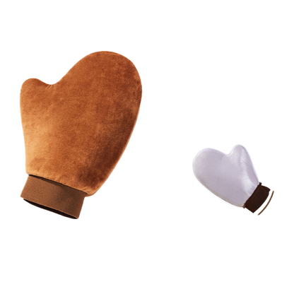 Body lotion gloves