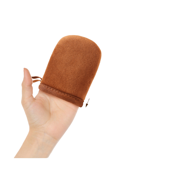Body lotion gloves