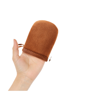 Body lotion gloves