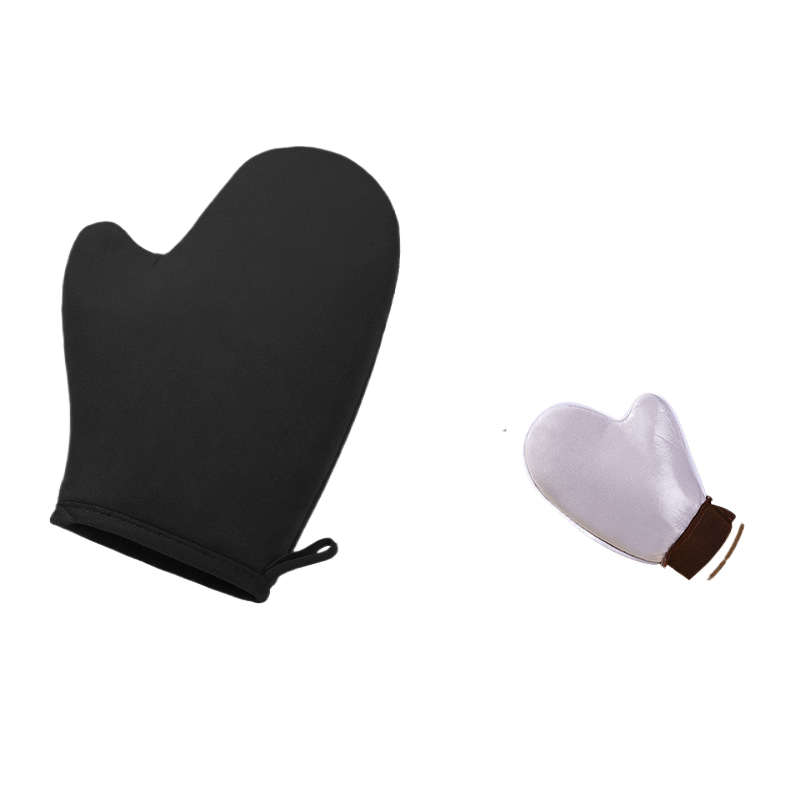 Body lotion gloves