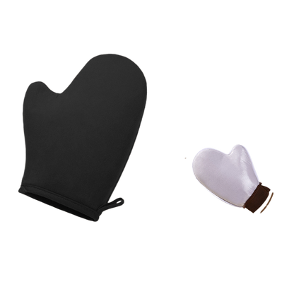 Body lotion gloves