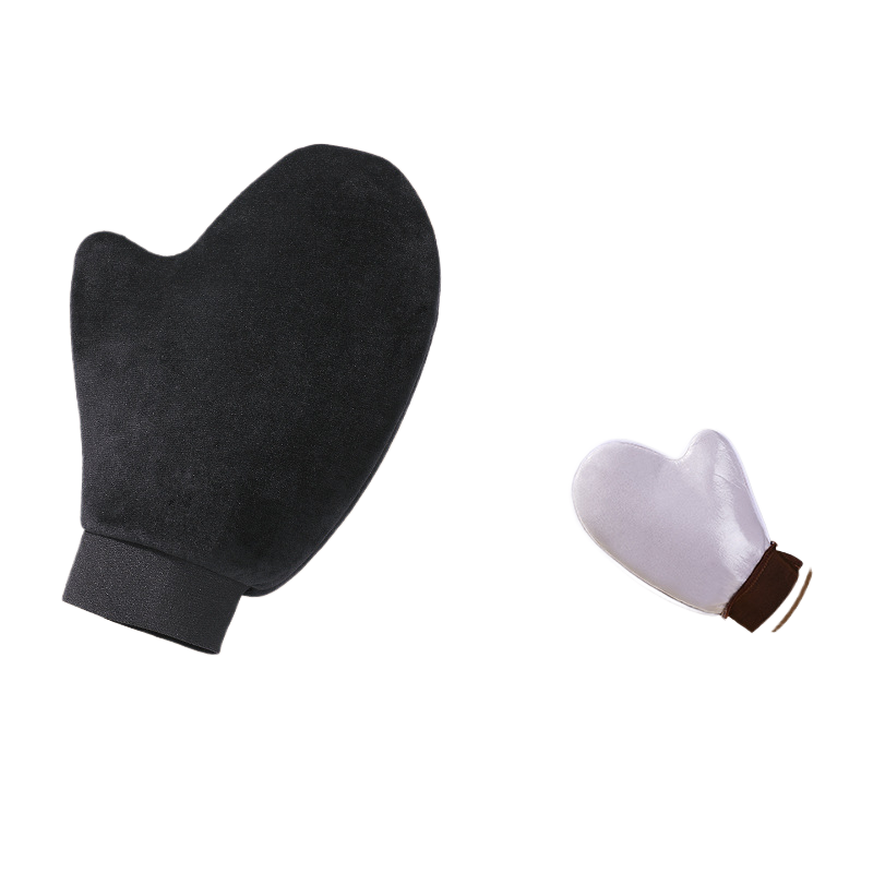 Body lotion gloves