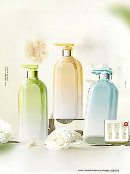 Body lotion with alpha hydroxy acid