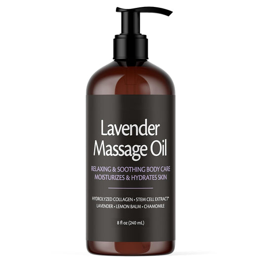Body Massage Essential Oil for Skin Relaxation