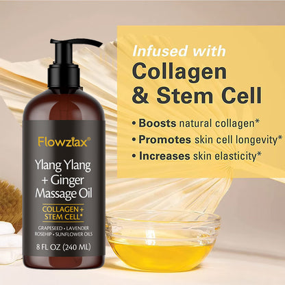 Body Massage Essential Oil