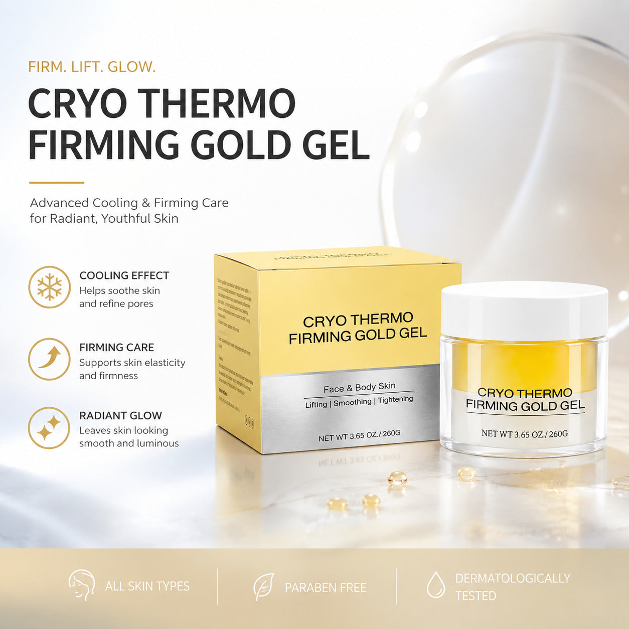 Body Massage Gel