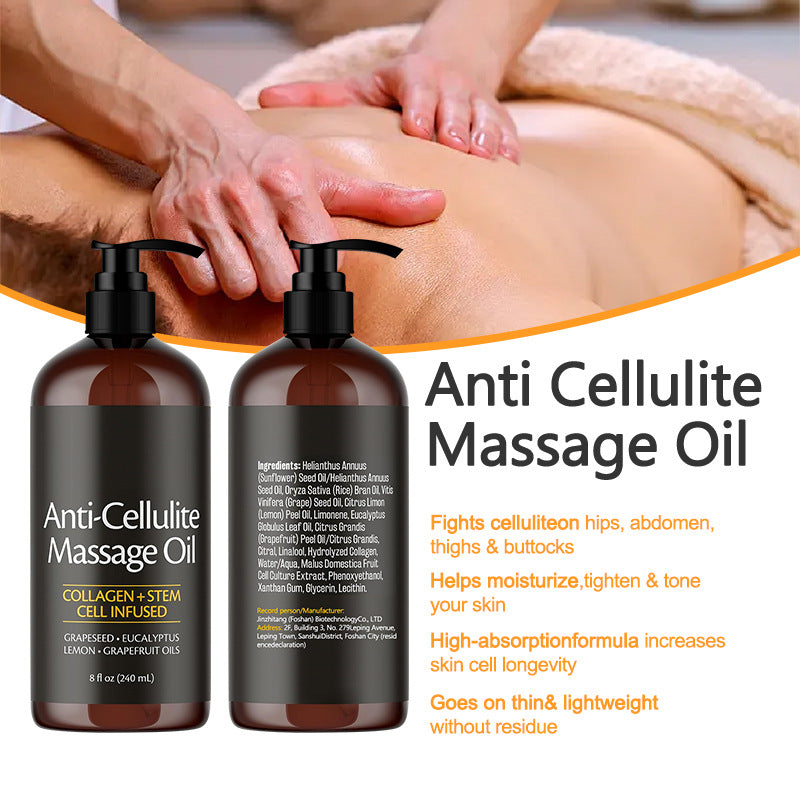 Body massage oil