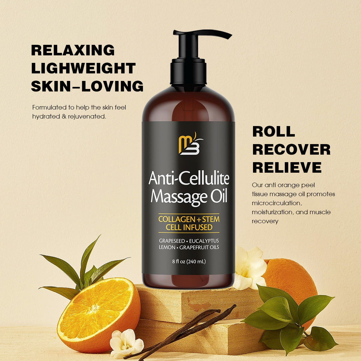 Body Massage Oil