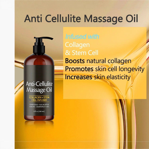Body Massage Oil with Essential Oils