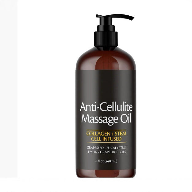 Body Massage Oil with Essential Oils