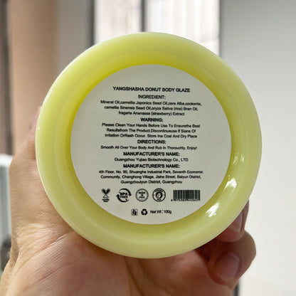 body moisturizer