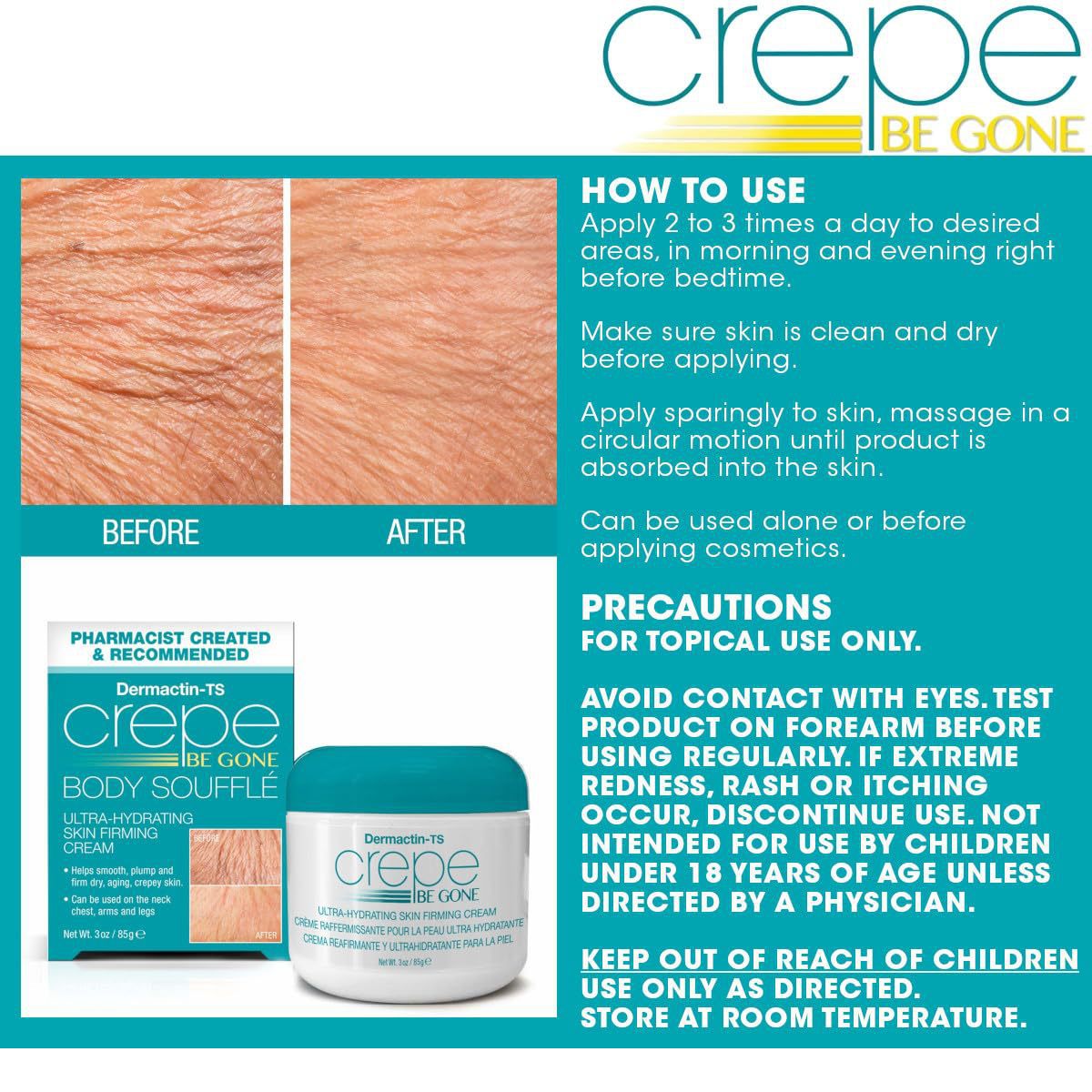 Body moisturizer