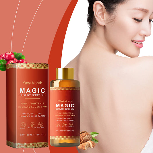 Body Moisturizing Firming Oil