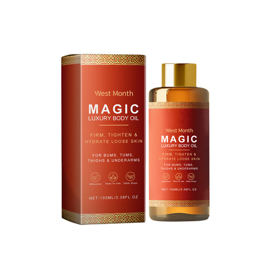 Body Moisturizing Firming Oil