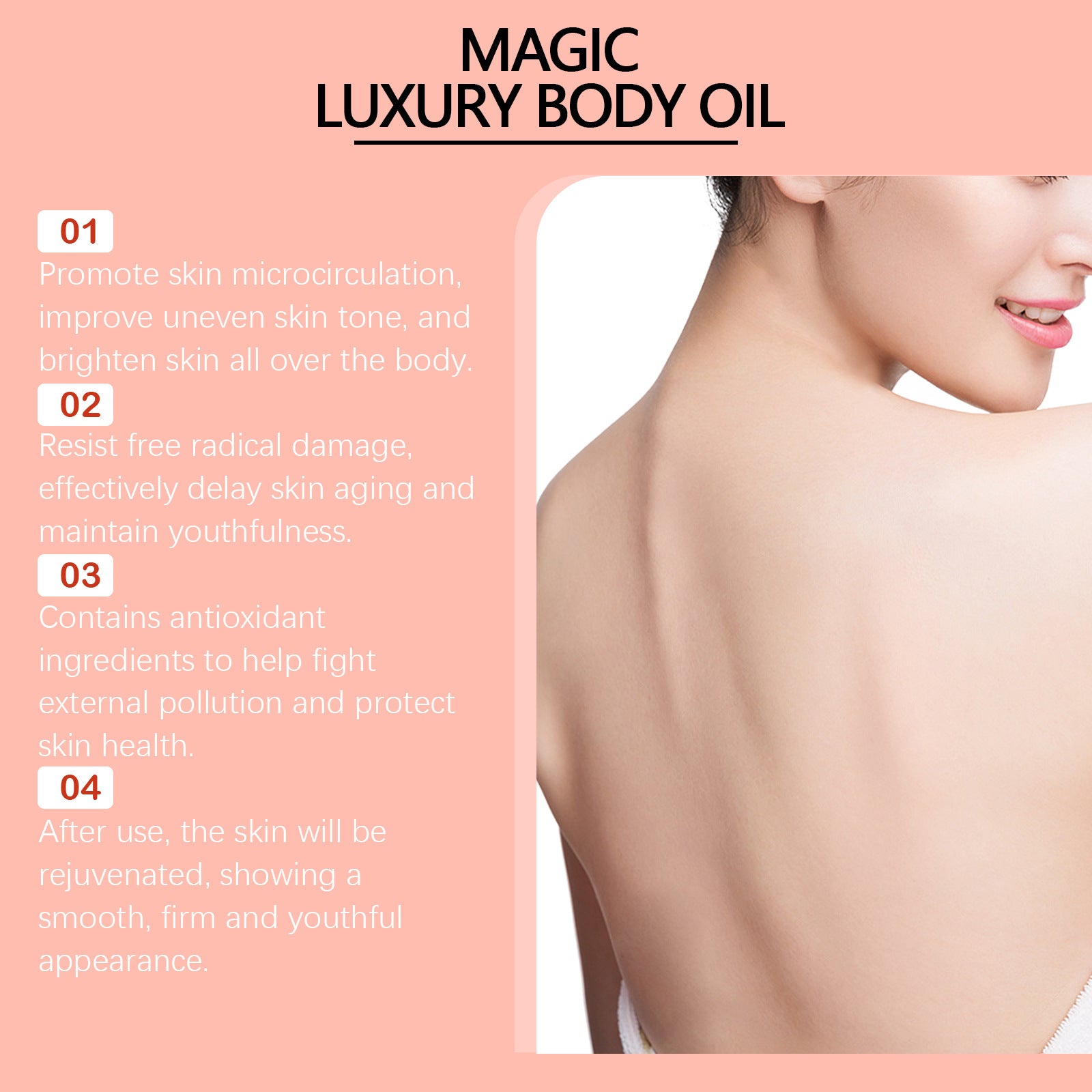 Body Moisturizing Oil