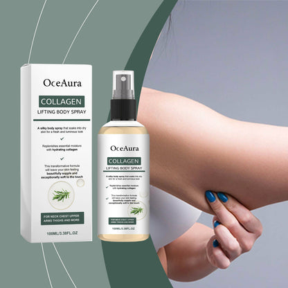 Body moisturizing spray