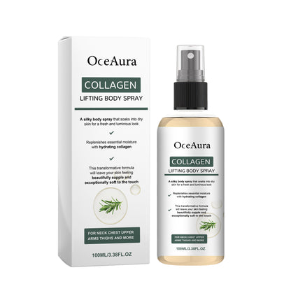 Body moisturizing spray