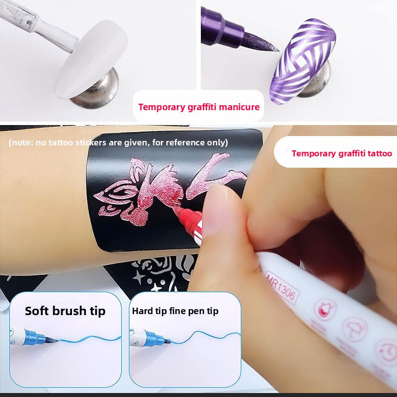 Body painting tattoo pen