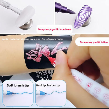 Body painting tattoo pen