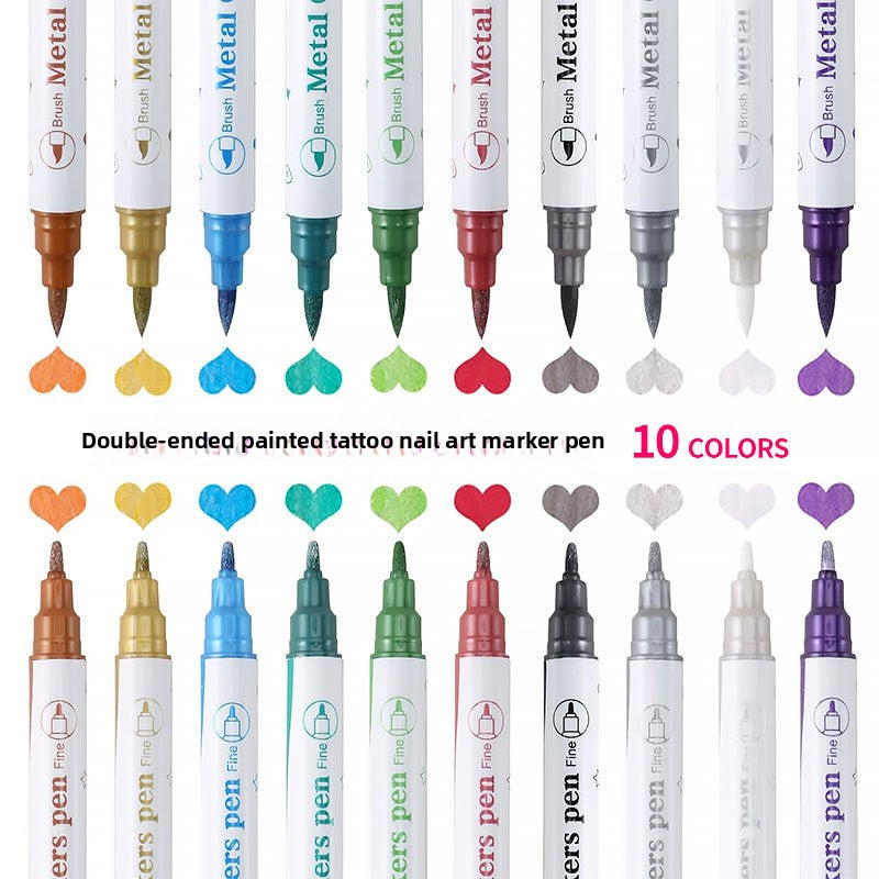 Body painting tattoo pen