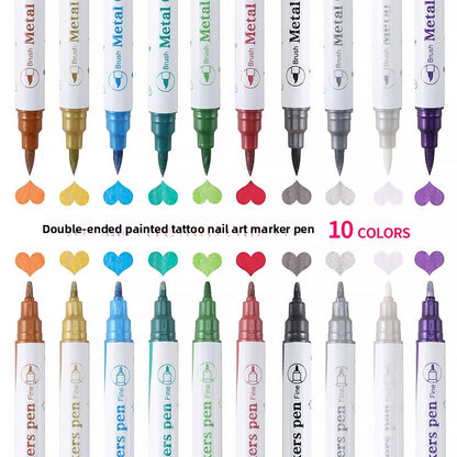 Body painting tattoo pen