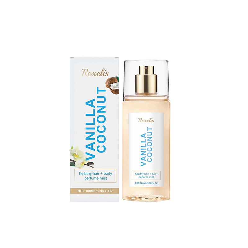 Body perfume spray