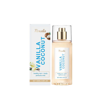 Body perfume spray