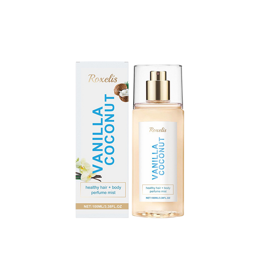 Body perfume spray