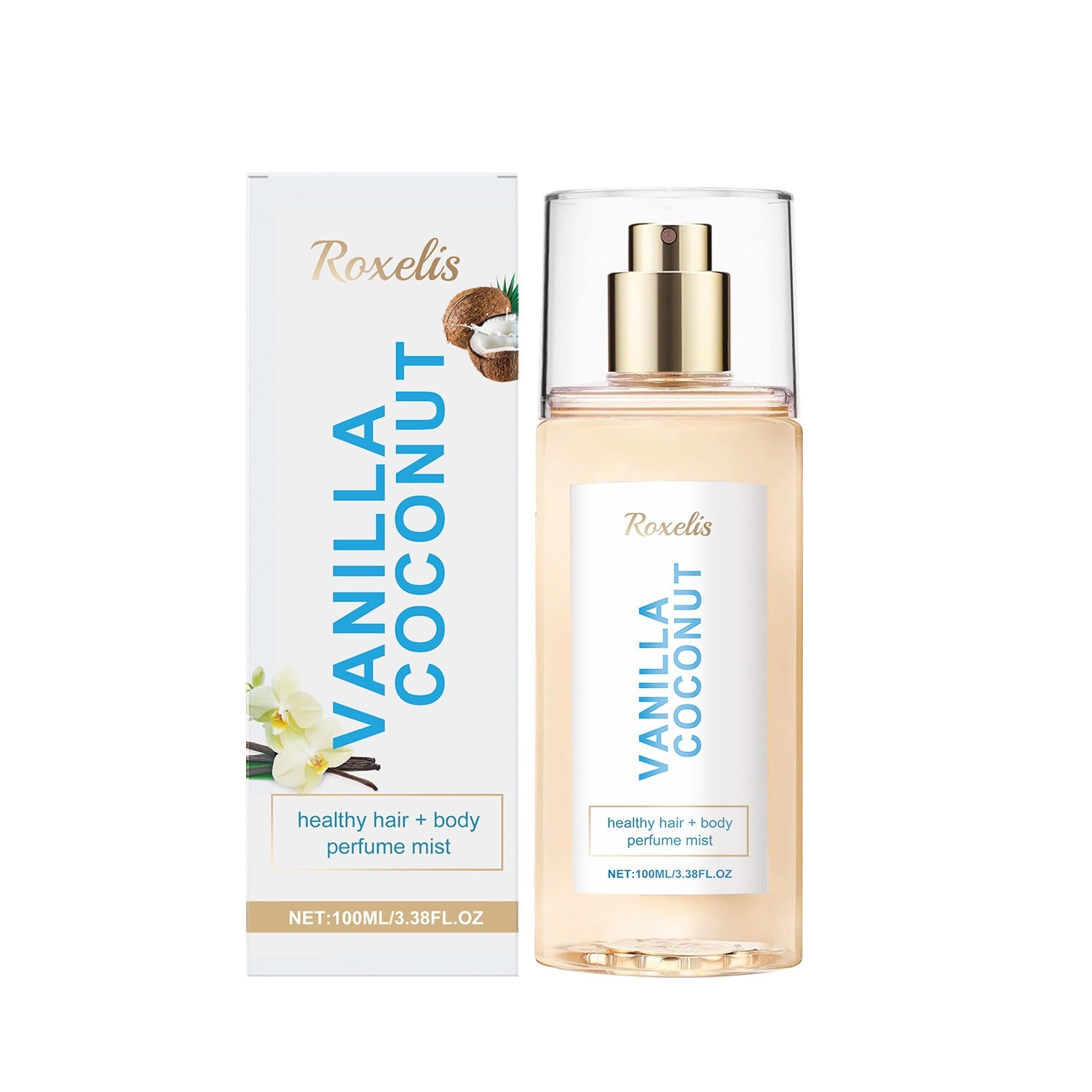 Body perfume spray