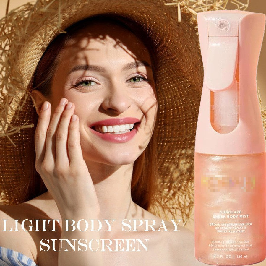 Body Protection Spray Moisturizing Refreshing Mist
