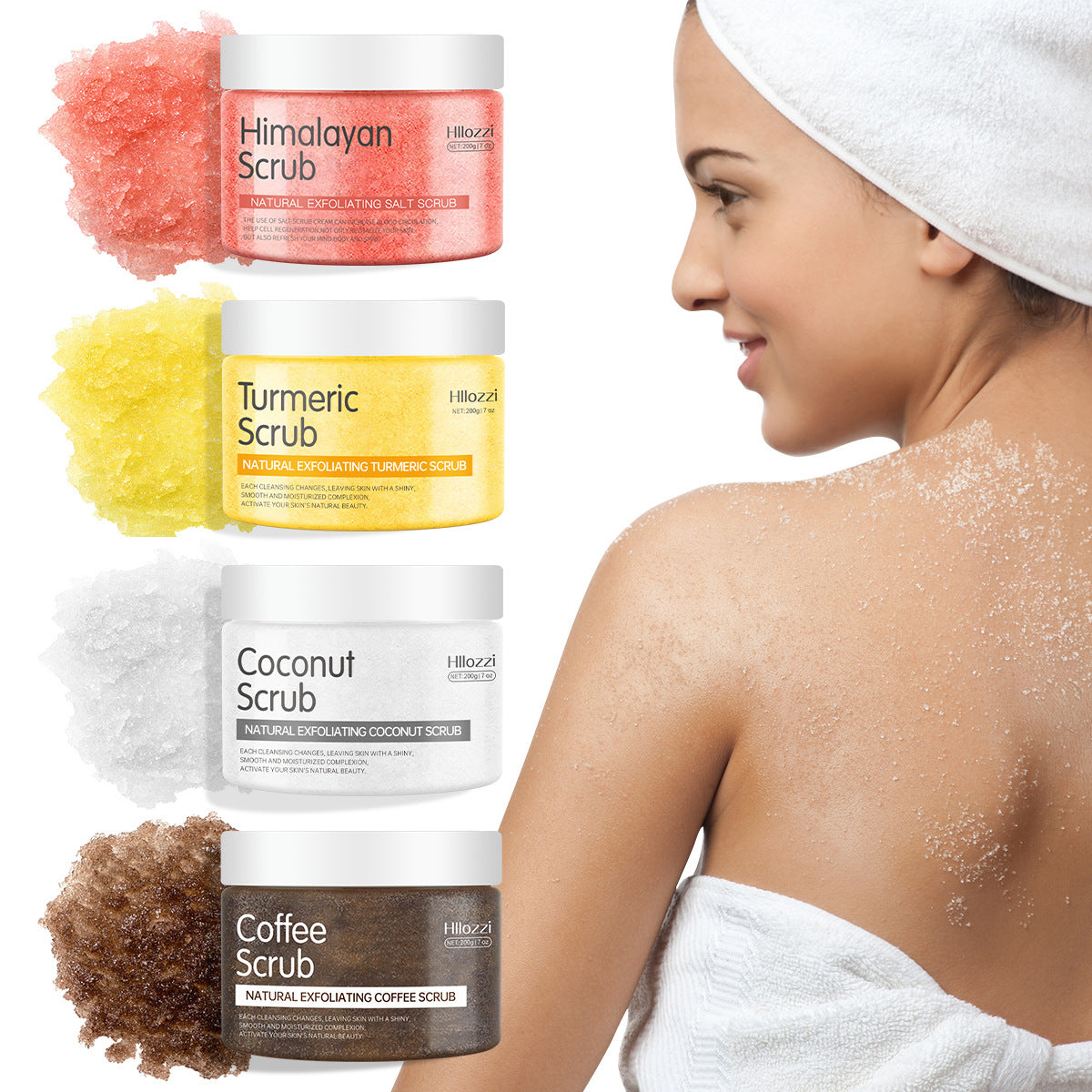 body scrub