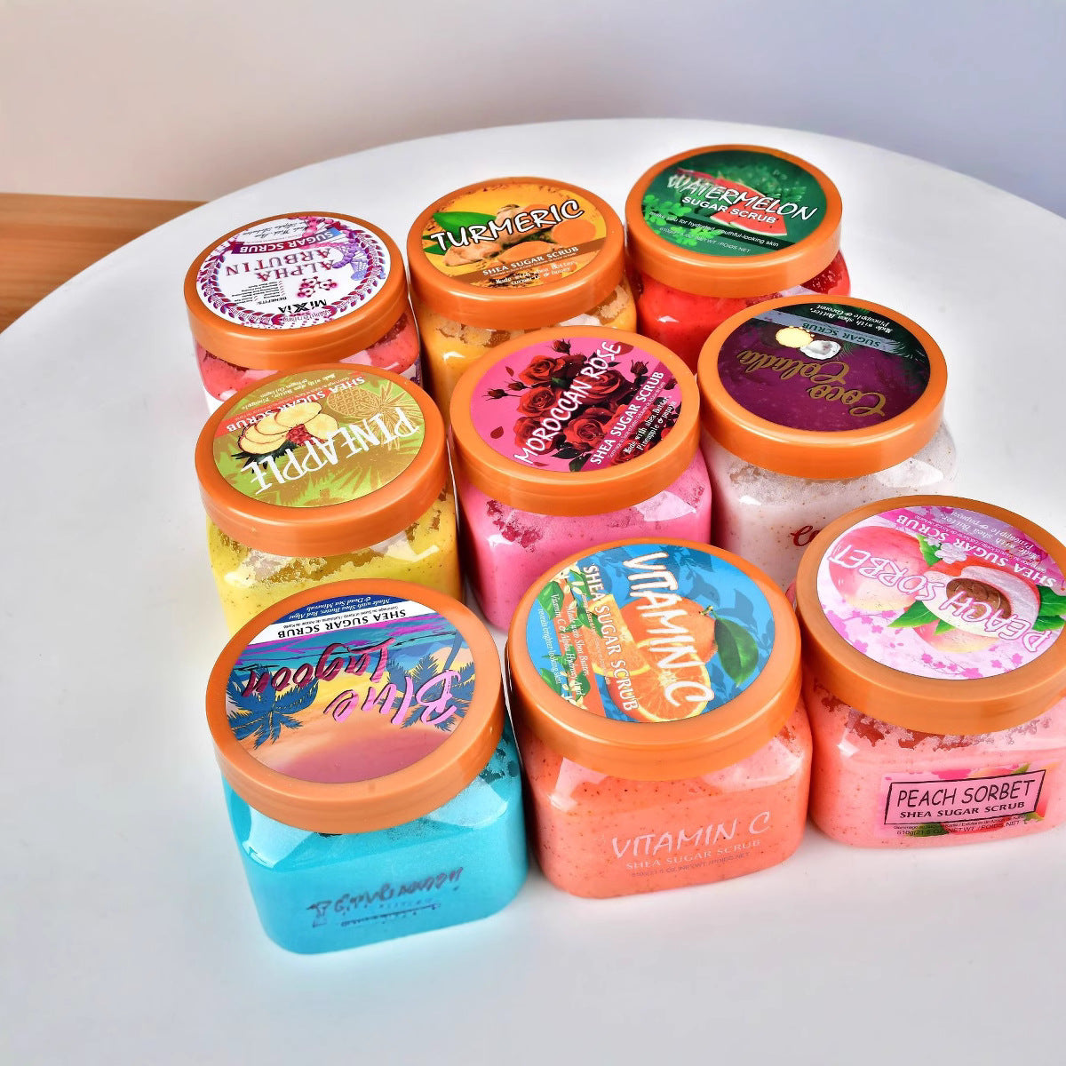 body scrub