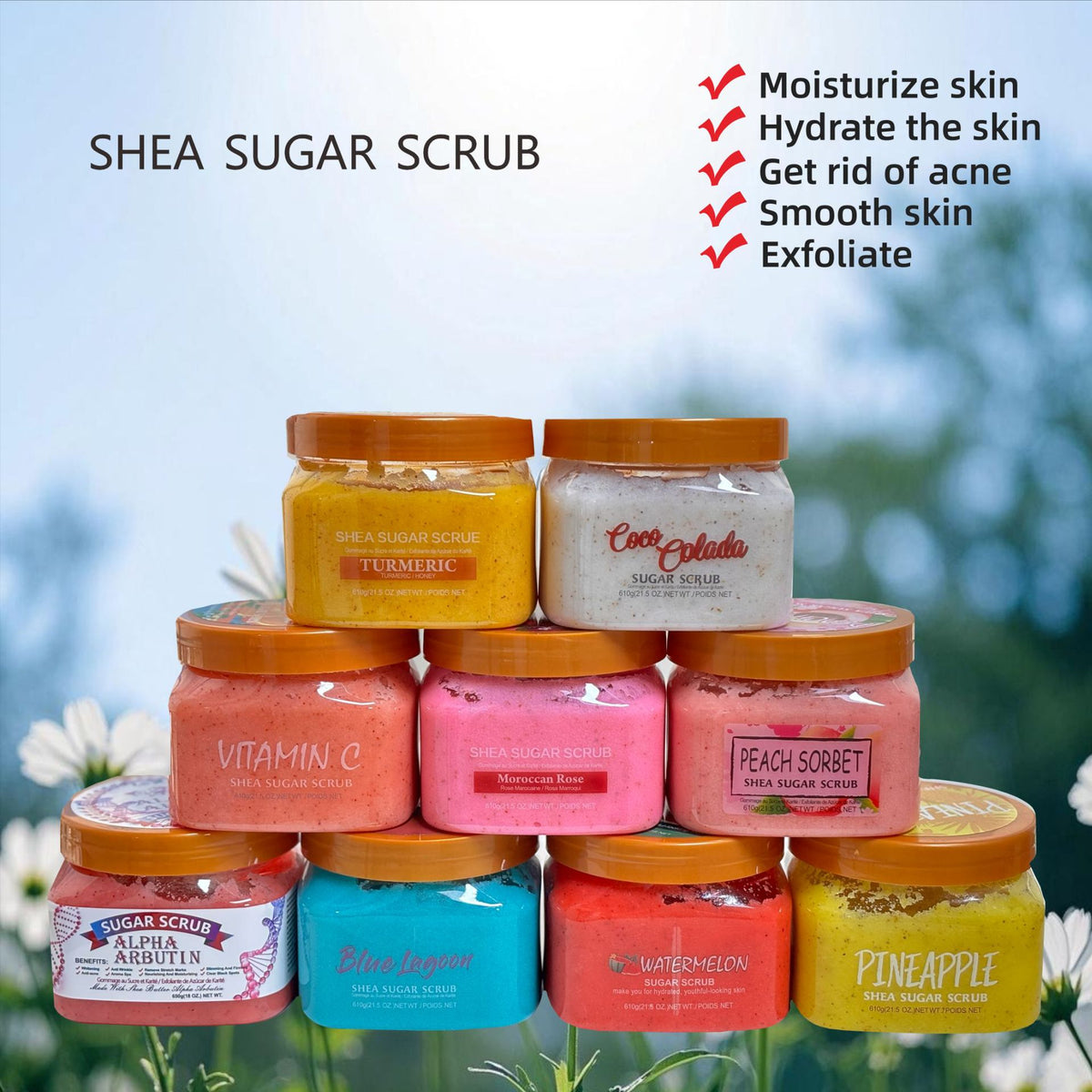 body scrub