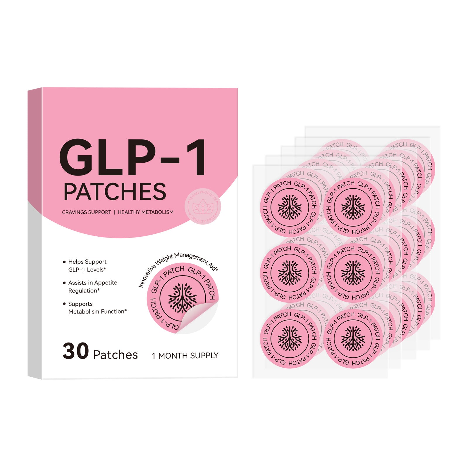Body Shaping Appetite Control Patches