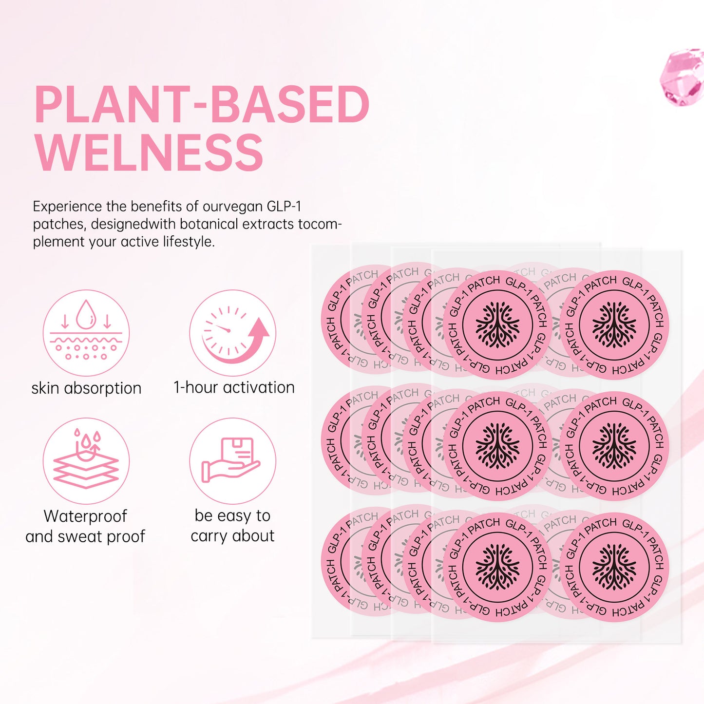 Body Shaping Appetite Control Patches
