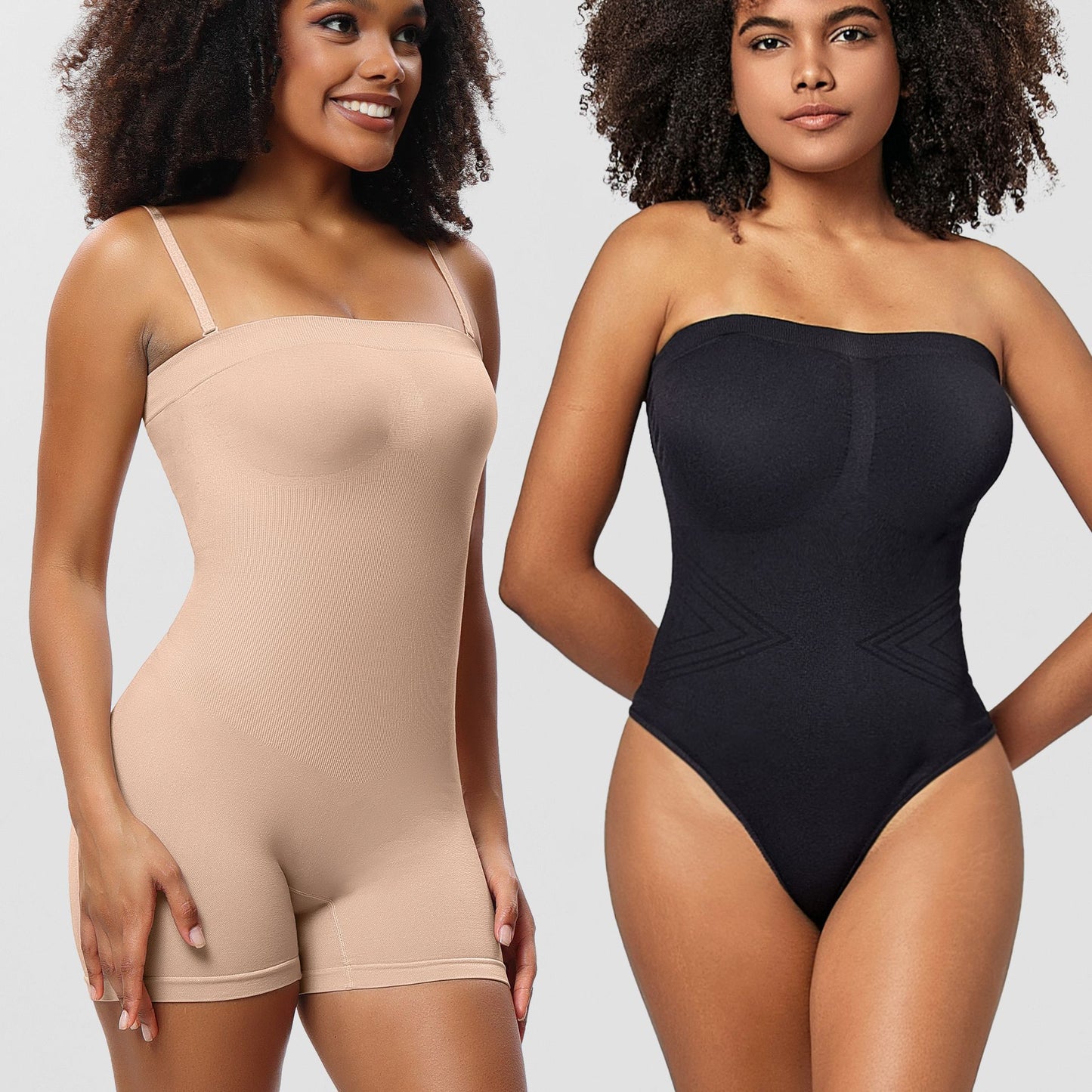 Body Shaping Clothes Chest Strapless