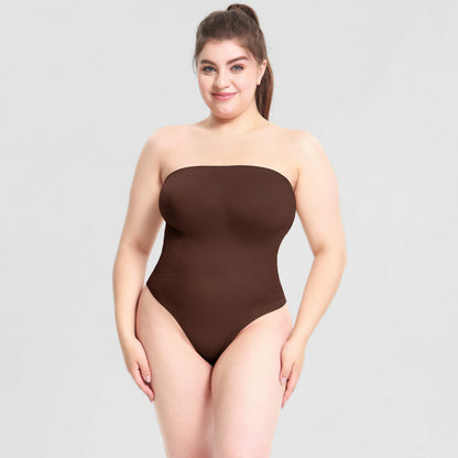 Body Shaping Clothes Chest Strapless