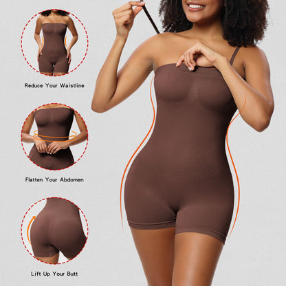 Body Shaping Clothes Chest Strapless